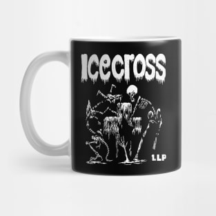 Vintage Icecross Poster Mug